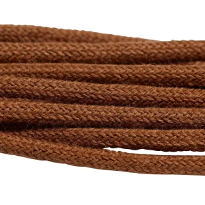 Crockett & Jones Tan Braided Laces - 130cm