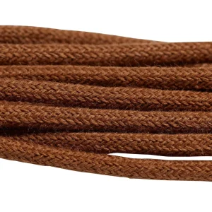 Crockett & Jones Tan Braided Laces - 110cm