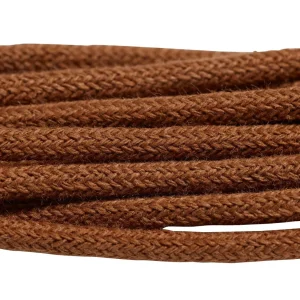 Crockett & Jones Tan Braided Laces - 70cm