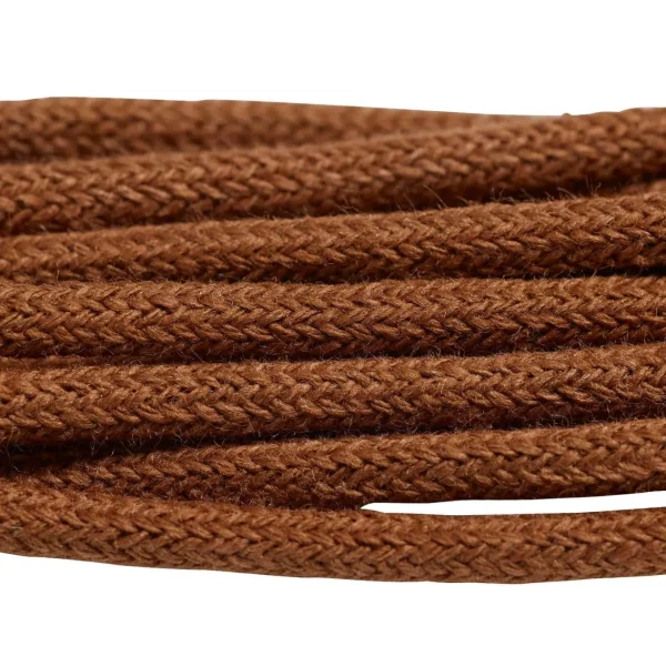 Crockett & Jones Tan Braided Laces - 70cm